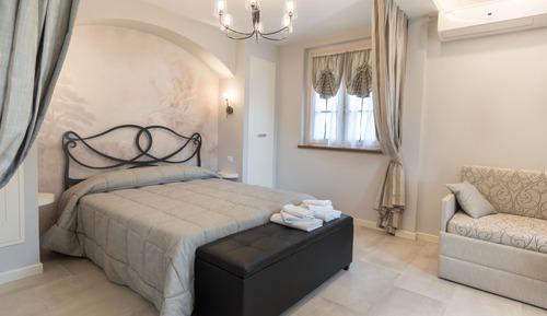 Deluxe Apartment, 1 Bedroom, Kitchen, City View (Gabriel)
