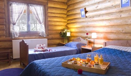 Chalet, 1 Bedroom, Fireplace, Mountain View