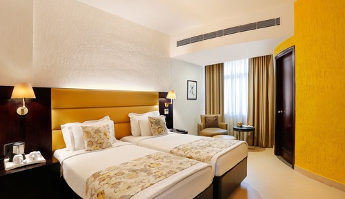 Luxury Double or Twin Room, 1 King Bed, Accessible