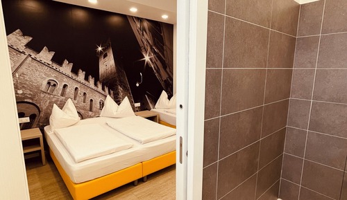 Comfort Triple Room, 1 Bedroom, Private Bathroom, Garden View