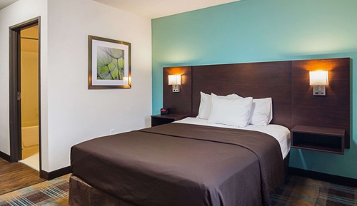 Room, 1 Queen Bed, Non Smoking (Efficiency)
