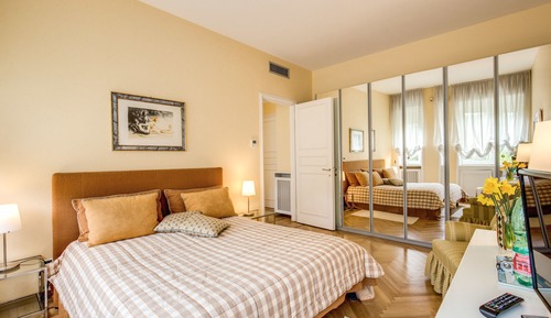 Deluxe Quadruple Room, 2 Bedrooms, Balcony, Pool View