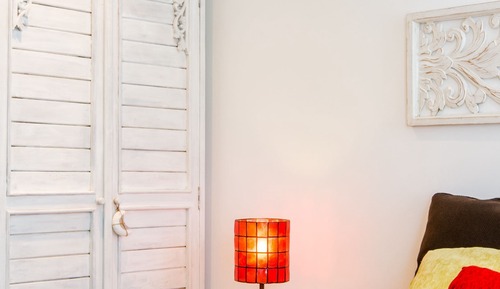 Standard Apartment, 1 Queen Bed, Air conditioning, City View (LS2)