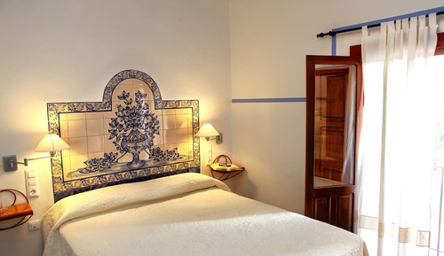 Standard Double Room, 1 Bedroom, Pool Access, Garden View