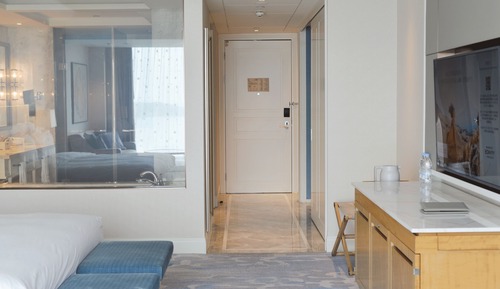 Room, 2 Double Beds, City View