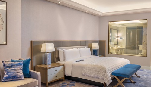 Room, 1 King Bed, City View