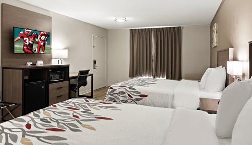 Deluxe Room, 2 Queen Beds, Non Smoking