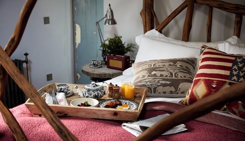 Luxury Suite, Terrace