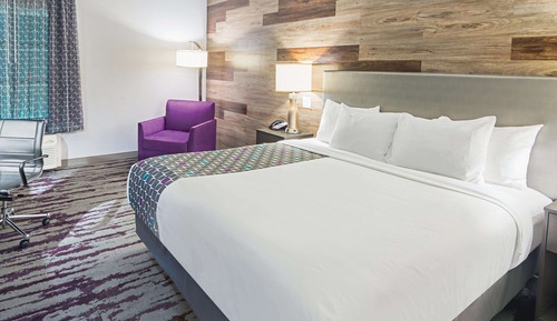 Deluxe Room, 1 King Bed, Accessible, Non Smoking (Hearing, Mobility Roll-In Shower)