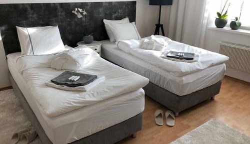 Executive Room, 1 Bedroom, Kitchen, Garden View