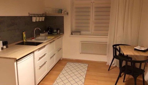 Deluxe Apartment, 1 Bedroom, Kitchen, Garden View