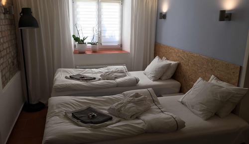Standard Twin Room, Ensuite, Garden View