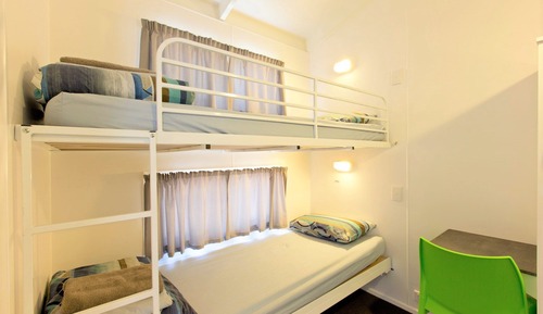 Family Cabin, 3 Bedrooms (1 Queen, 1 Double, and 1 Bunk Beds)