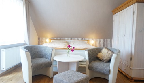 Comfort Double Room, Balcony, Garden Area