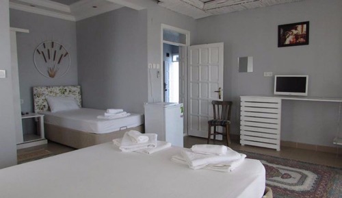 Family Quadruple Room, 1 Bedroom, Sea View