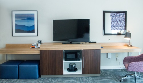 Room, Accessible (Mobility & Hearing, Roll-in Shower)