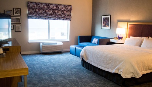 Room, 1 King Bed, Accessible (Hearing)