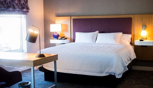 Studio Suite, 1 King Bed, Accessible (Hearing)