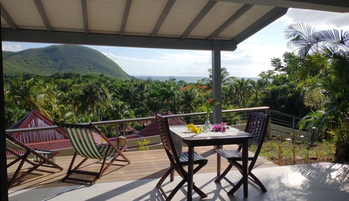 Grand Studio, Kitchenette, Sea View (Grand Large)