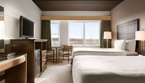 2 Double Beds, Non-Smoking