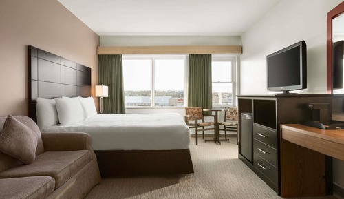 King Bed, Sofa Bed, Non-Smoking