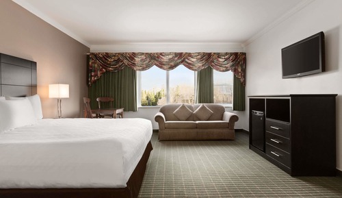 1 King Bed, Suite, Sofa Bed, Non-Smoking