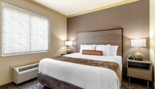 Suite, Multiple Beds, Non Smoking, Refrigerator & Microwave (Third bed is a Sofabed)