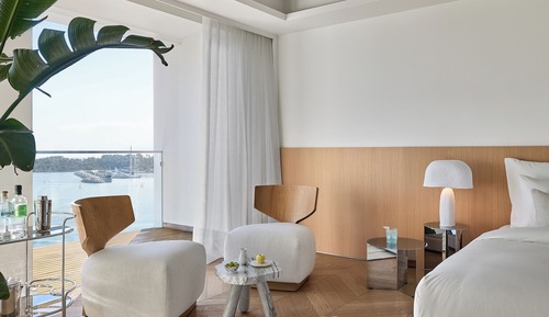 Club Deluxe Room, Sea & Marina Views