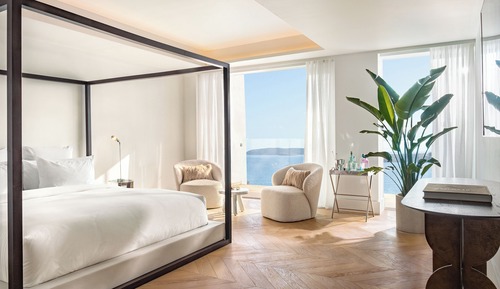 Club Junior Suite Sea & Astir Marina Views