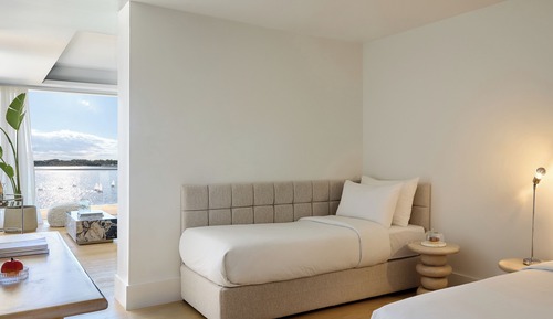 Club 1 Bedroom Suite, Sea & Astir Marina Views