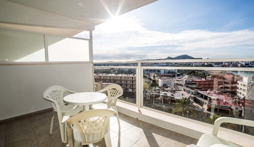 Apartment, 1 Bedroom, Balcony, Sea View