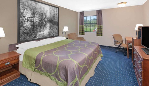 Standard Room, 1 King Bed
