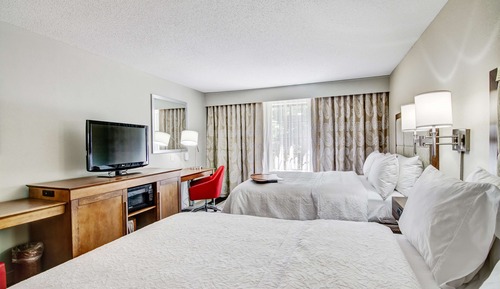 Executive Room, 2 Queen Beds, Refrigerator & Microwave (Sofa Bed)