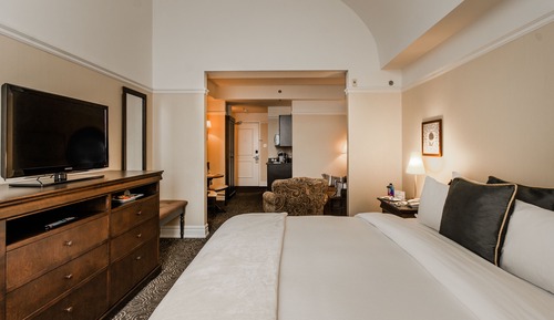 Superior Room, 1 King Bed with Sofa bed