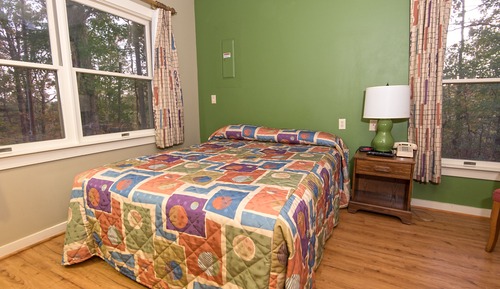 Cottage, 2 Bedrooms (1 Queen Bed & 2 Double Beds)