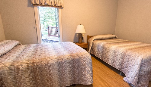 Cottage, 1 Bedroom (2 Double Beds)