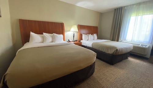 Double Room, 2 Queen Beds