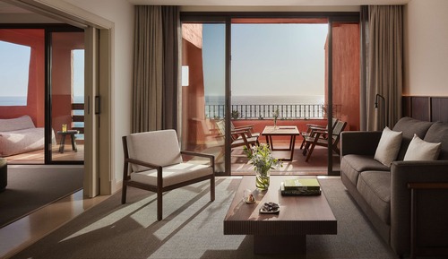 Suite, Terrace, Ocean View (Extra Bed 2 Adults + 2 Children)
