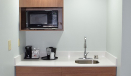 Studio Suite, 1 King Bed, Mobility Accessible, Non Smoking (Walk-in Shower)