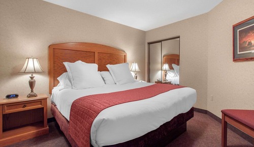 Suite, 1 King Bed with Sofa bed, Non Smoking