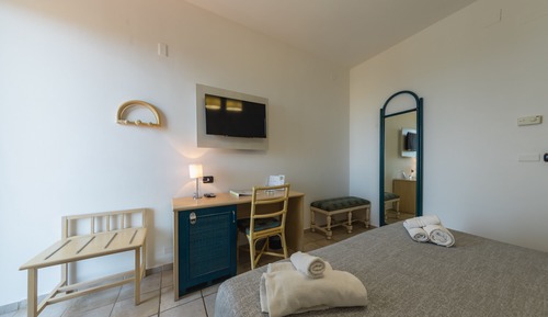 Superior Triple Room, Balcony, Sea View