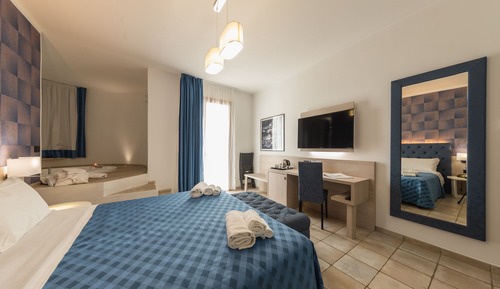 Exclusive Double Room, Hot Tub, Sea View