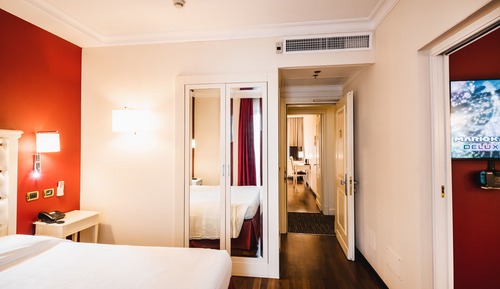Family Suite Three Connecting Rooms