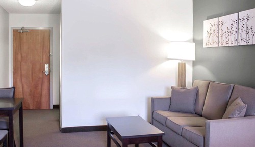 Suite, 1 King Bed with Sofa bed, Accessible, Non Smoking