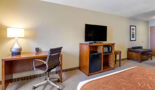 Suite, Accessible, Non Smoking (2 Queen beds and 1 Person Sofa bed)