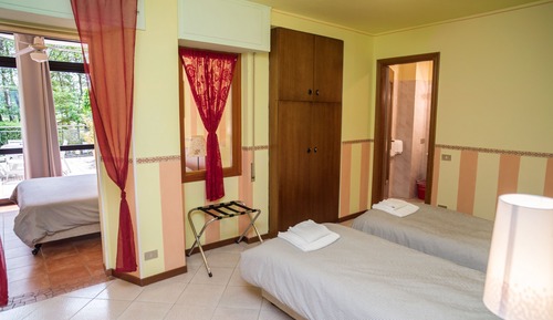 Basic Quadruple Room