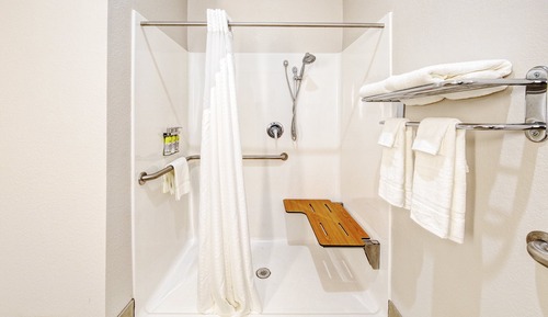 Standard Room, 1 King Bed, Accessible (Roll-In Shower)