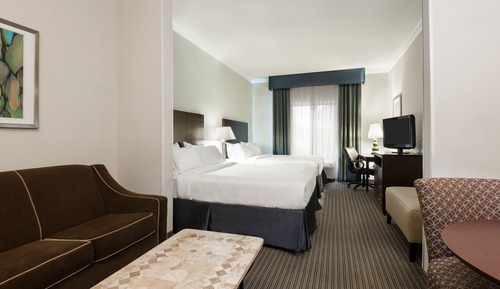 Suite, 2 Queen Beds, Accessible (Comm, Accessible Tub)