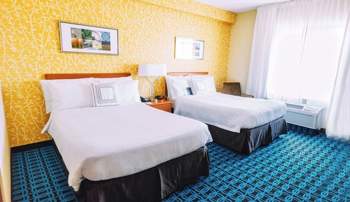 Room, 2 Double Beds, Non Smoking