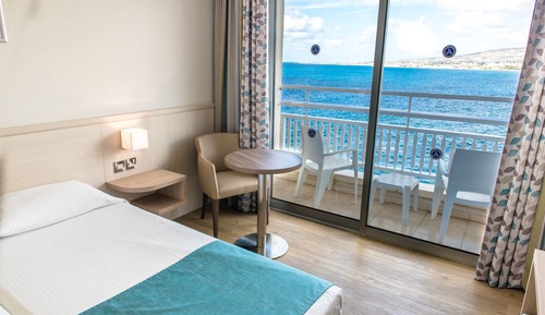 Standard Single Room, Sea View